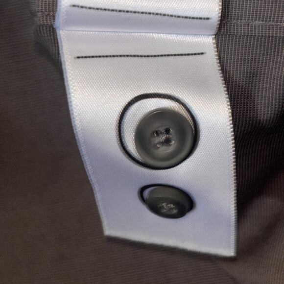 Untuckit Shirt Mens XL Gray Sangiovese Wrinkle Free Cotton Button Up Regular Fit - Picture 9 of 16